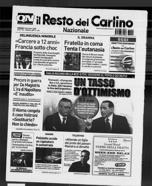 Il Resto del Carlino : giornale dell'Emilia